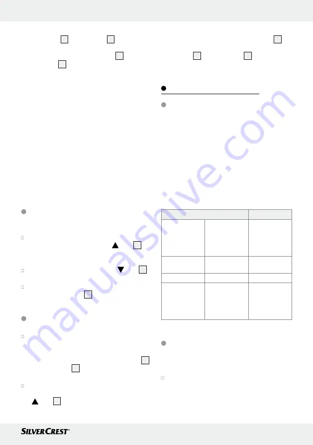 Silvercrest 338567 2001 Operation And Safety Notes Download Page 65