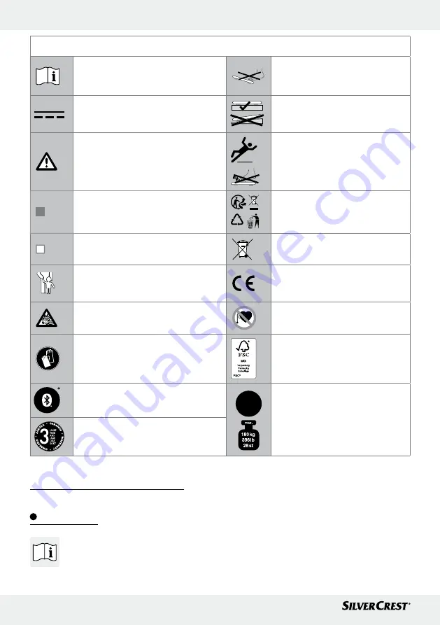 Silvercrest 338567 2001 Operation And Safety Notes Download Page 72