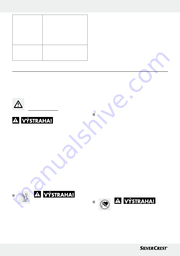 Silvercrest 338567 2001 Operation And Safety Notes Download Page 90