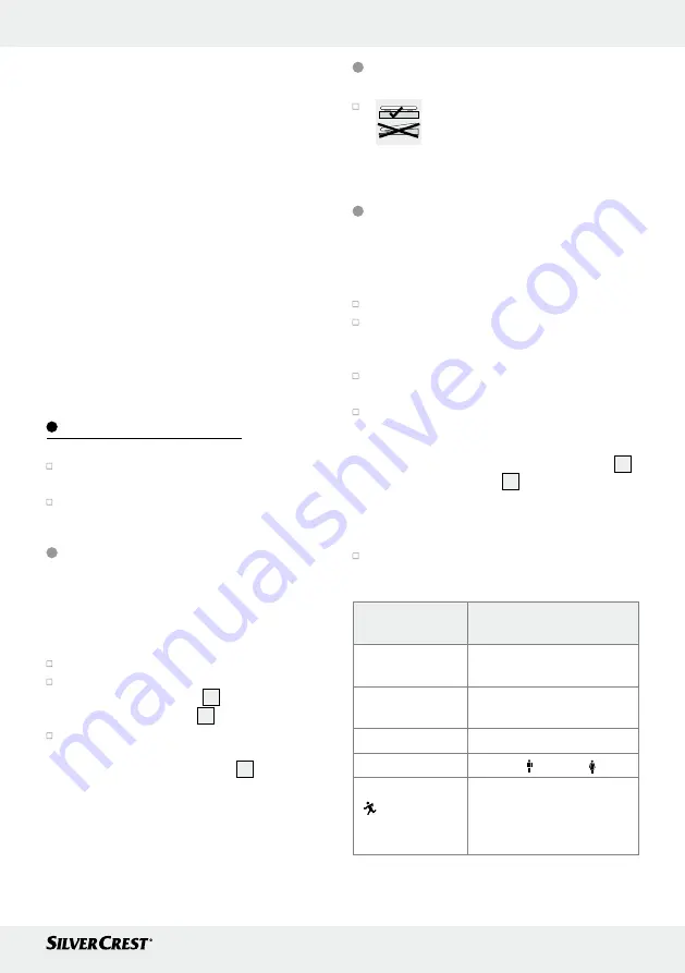 Silvercrest 338567 2001 Operation And Safety Notes Download Page 93