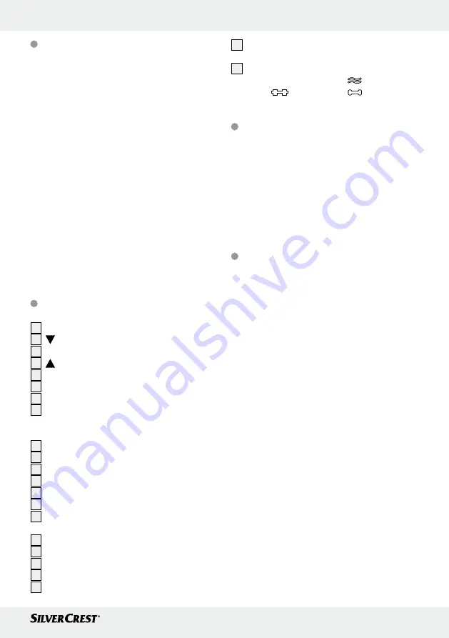 Silvercrest 338567 2001 Operation And Safety Notes Download Page 103