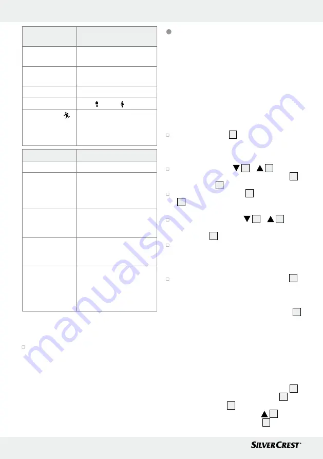 Silvercrest 338567 2001 Operation And Safety Notes Download Page 108