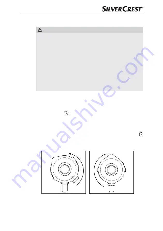 Silvercrest 339195 1910 Operating Instructions Manual Download Page 46