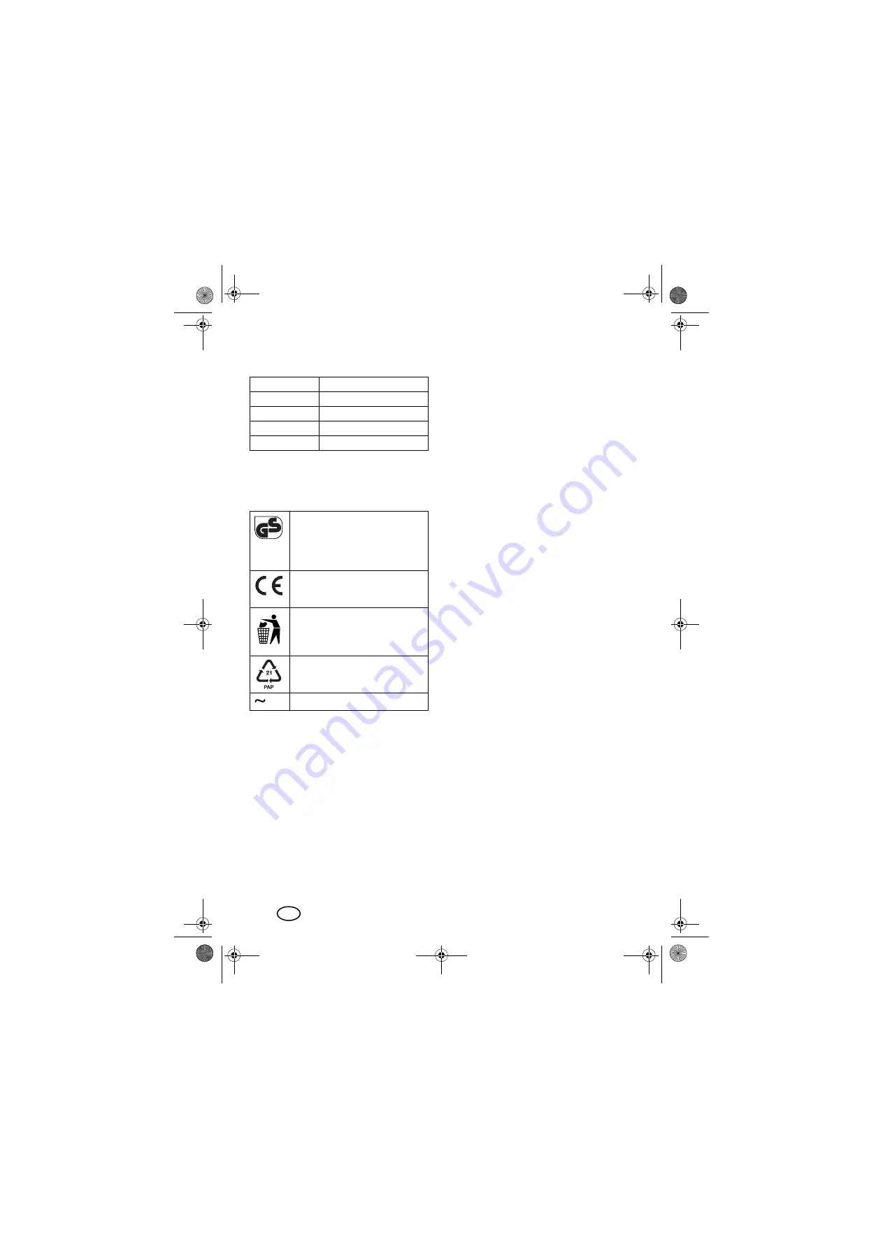 Silvercrest 339531 1910 Operating Instructions Manual Download Page 12