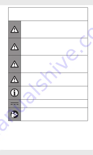 Silvercrest 340516 1910 Operation And Safety Notes Download Page 36