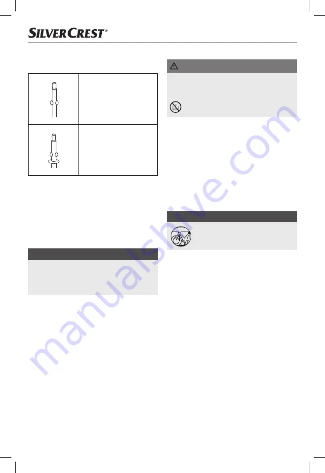 Silvercrest 345594 2004 Скачать руководство пользователя страница 21