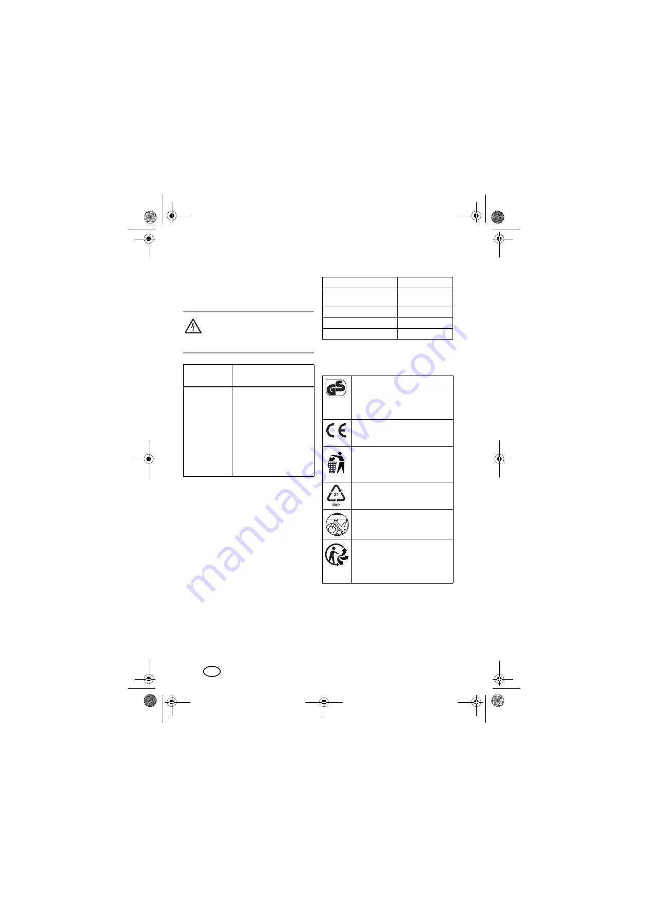 Silvercrest 347601 2001 Operating Instructions Manual Download Page 16