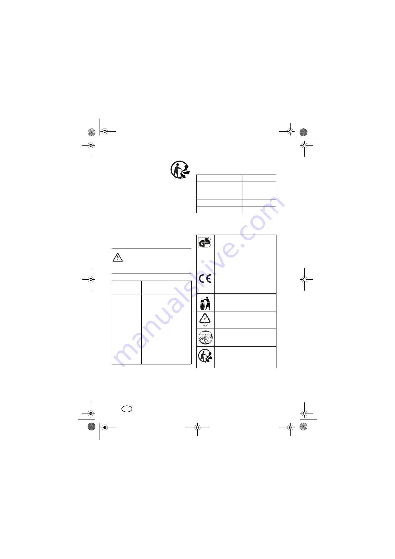 Silvercrest 347601 2001 Скачать руководство пользователя страница 46