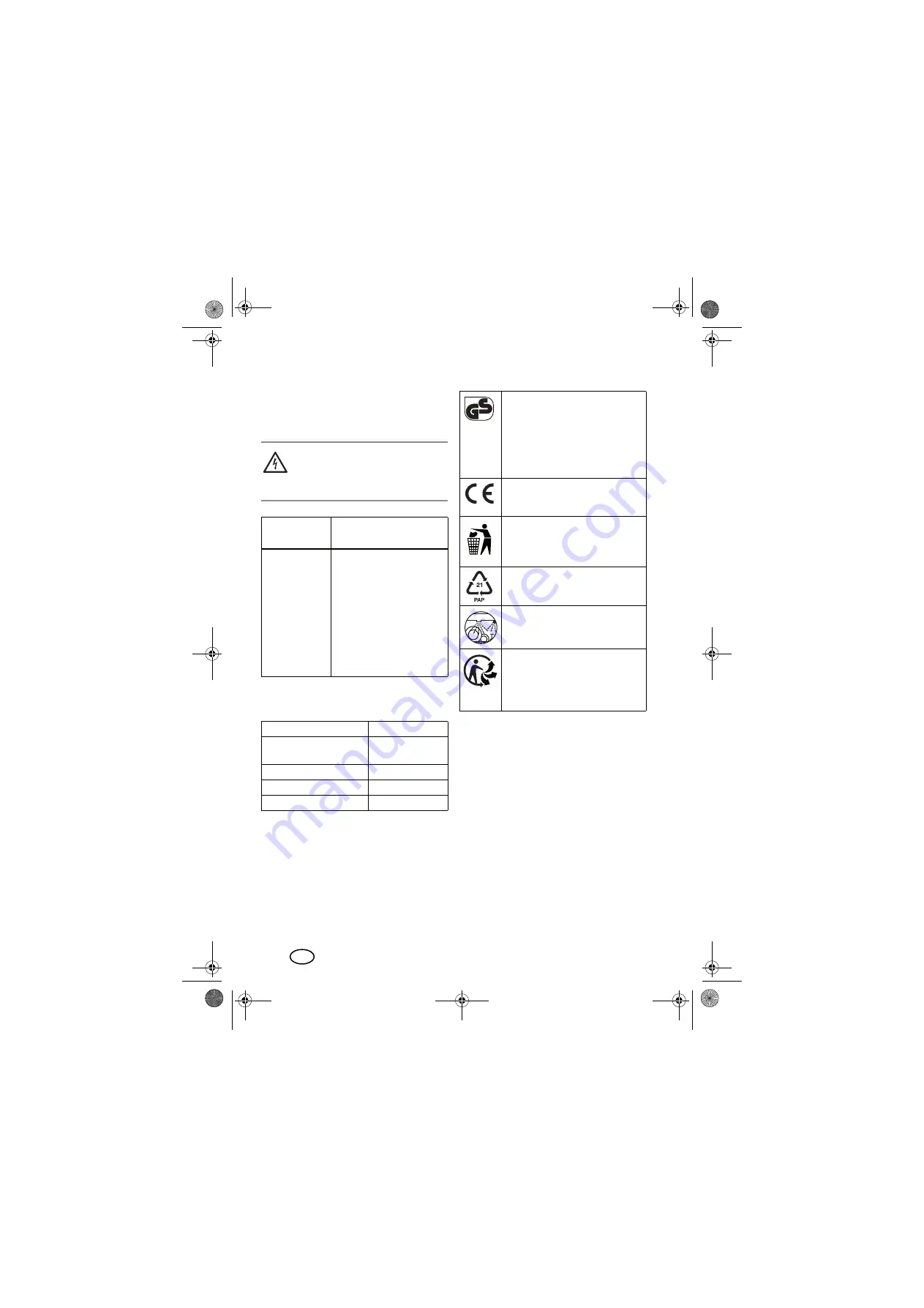 Silvercrest 347601 2001 Operating Instructions Manual Download Page 64