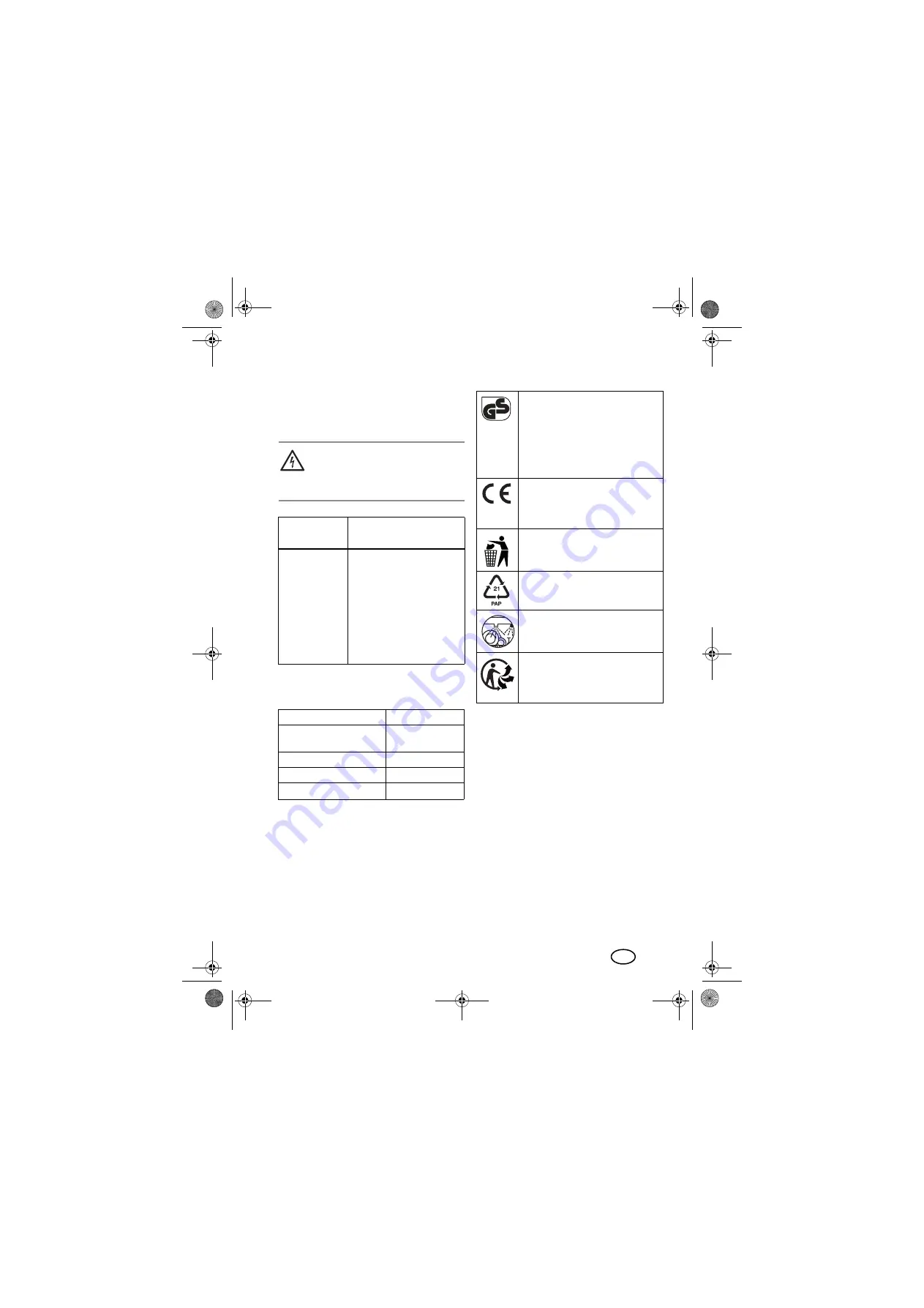 Silvercrest 347601 2001 Operating Instructions Manual Download Page 95