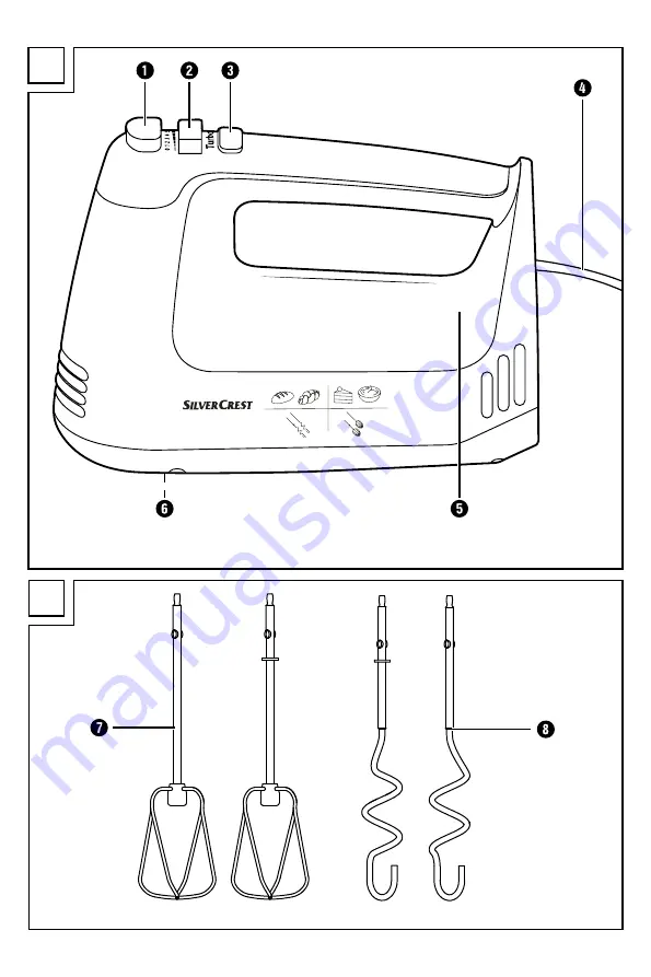 Silvercrest 352660 2010 Operating Instructions Manual Download Page 3