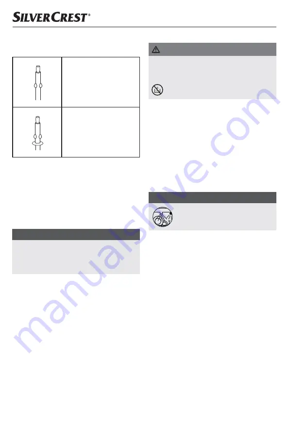 Silvercrest 352660 2010 Operating Instructions Manual Download Page 21