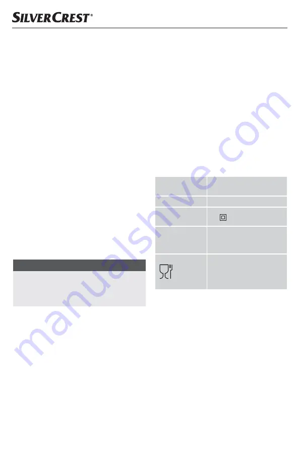 Silvercrest 352660 2010 Operating Instructions Manual Download Page 29