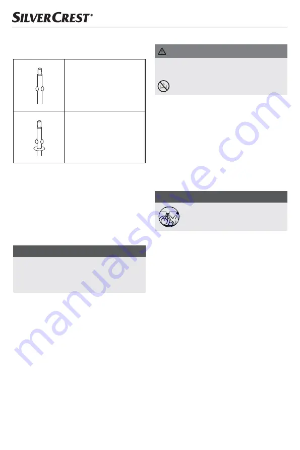 Silvercrest 352660 2010 Operating Instructions Manual Download Page 33