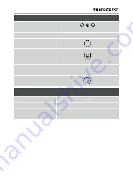 Silvercrest 354079 2010 Operating Instructions Manual Download Page 60