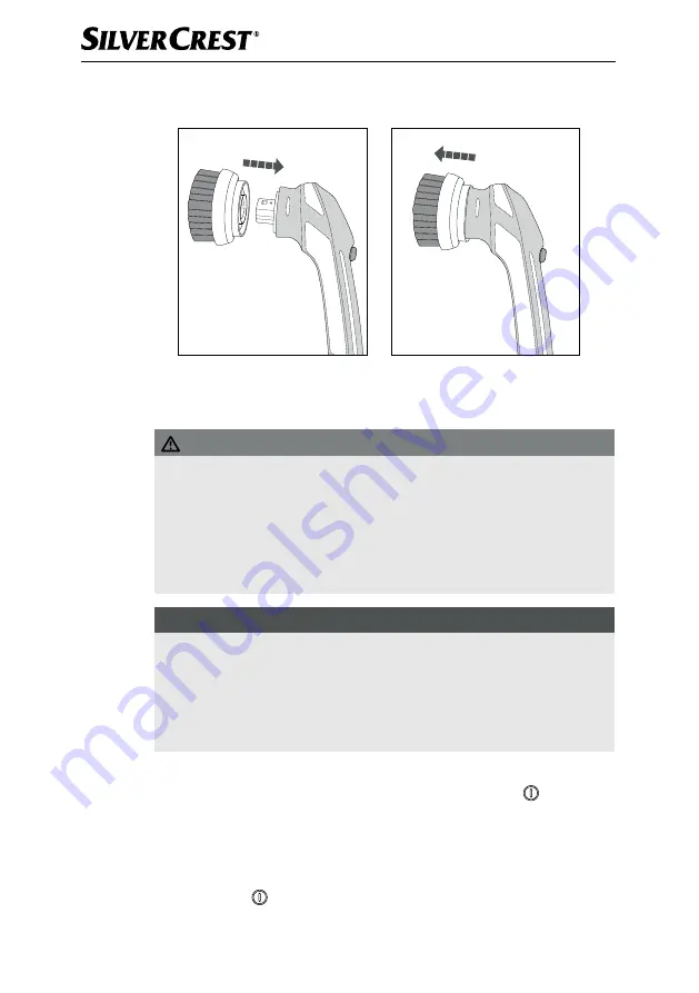 Silvercrest 359282_2007 Operating Instructions And Safety Instructions Download Page 25