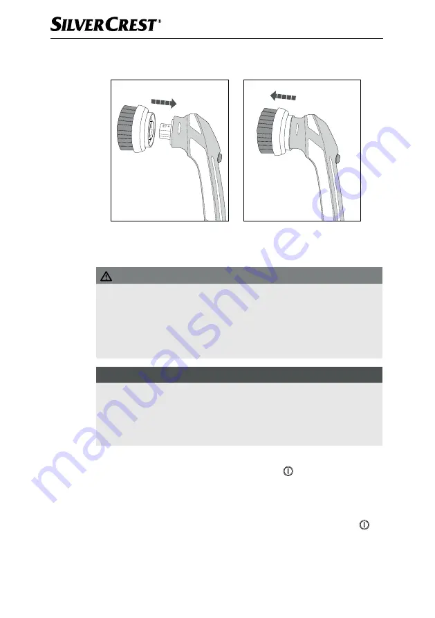 Silvercrest 359282_2007 Operating Instructions And Safety Instructions Download Page 55