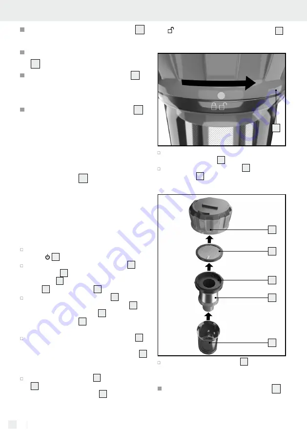 Silvercrest 359294 2010 Assembly, Operating And Safety Instructions Download Page 64