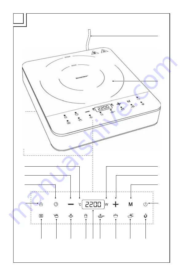 Silvercrest 359629 2101 Operation And Safety Notes Download Page 3