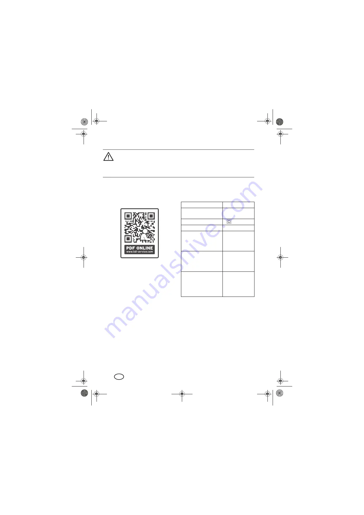 Silvercrest 360497 2010 Quick Reference Manual Download Page 56