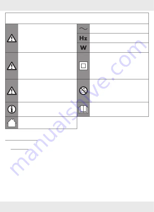 Silvercrest 363660 2007 Operation And Safety Notes Download Page 16