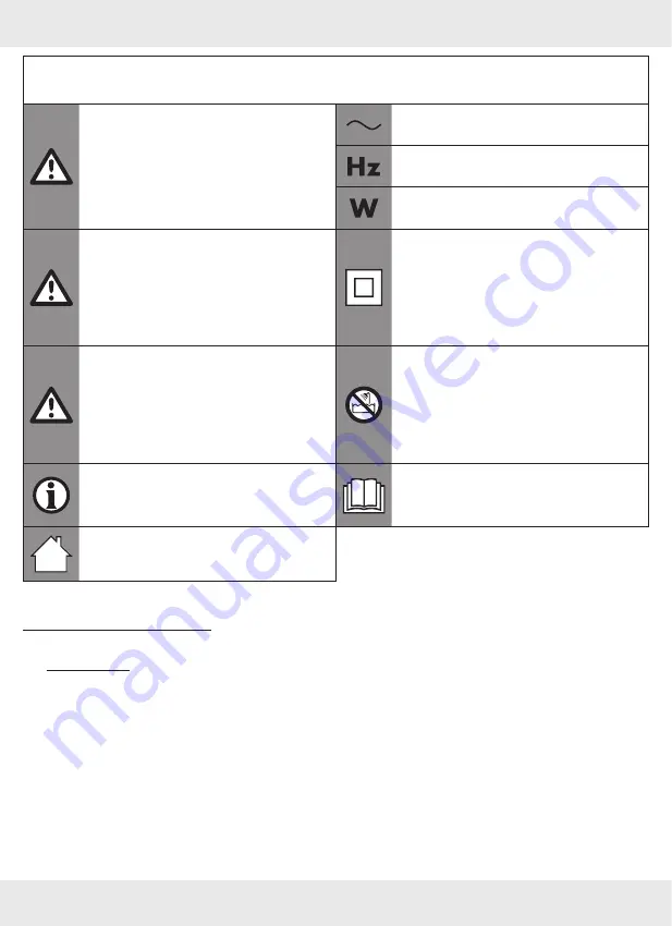 Silvercrest 363660 2007 Operation And Safety Notes Download Page 32