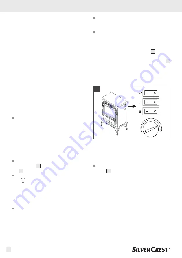 Silvercrest 365183 2101 Operation And Safety Instructions Download Page 38