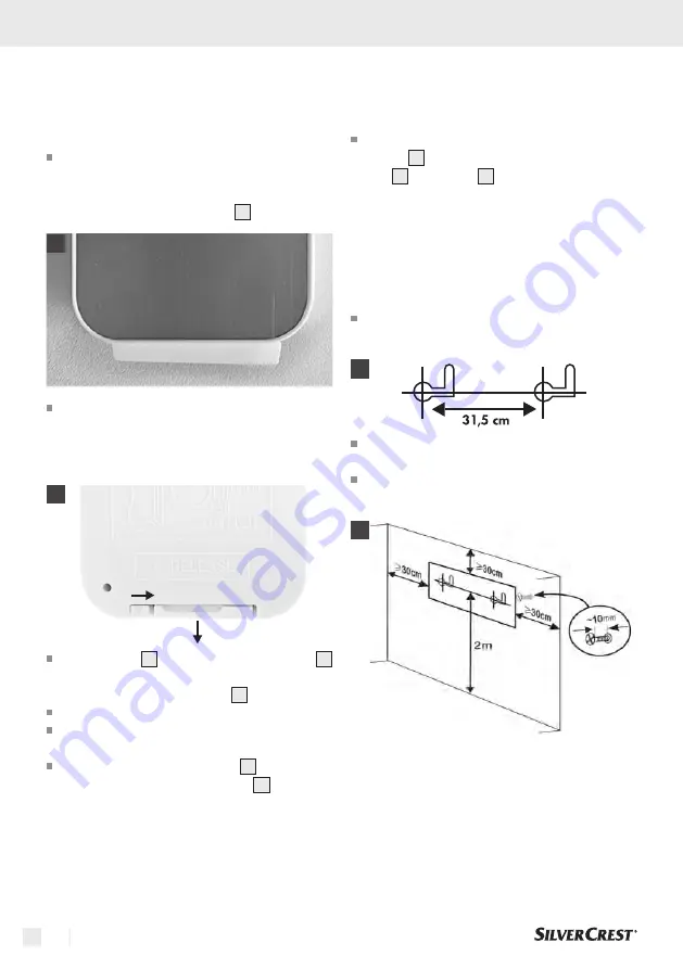 Silvercrest 365187 2101 Operation And Safety Instructions Download Page 16