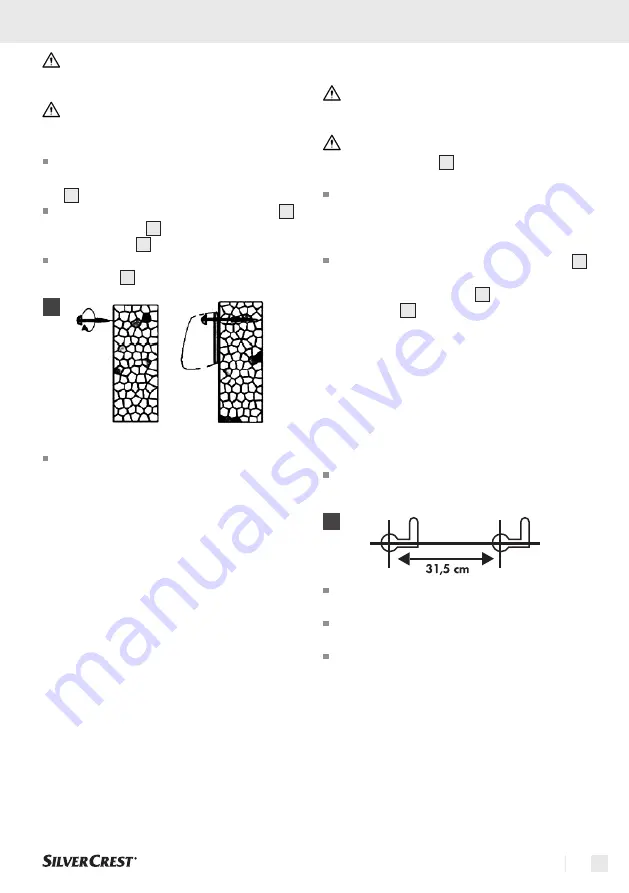 Silvercrest 365187 2101 Operation And Safety Instructions Download Page 39