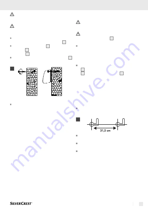 Silvercrest 365187 2101 Operation And Safety Instructions Download Page 63