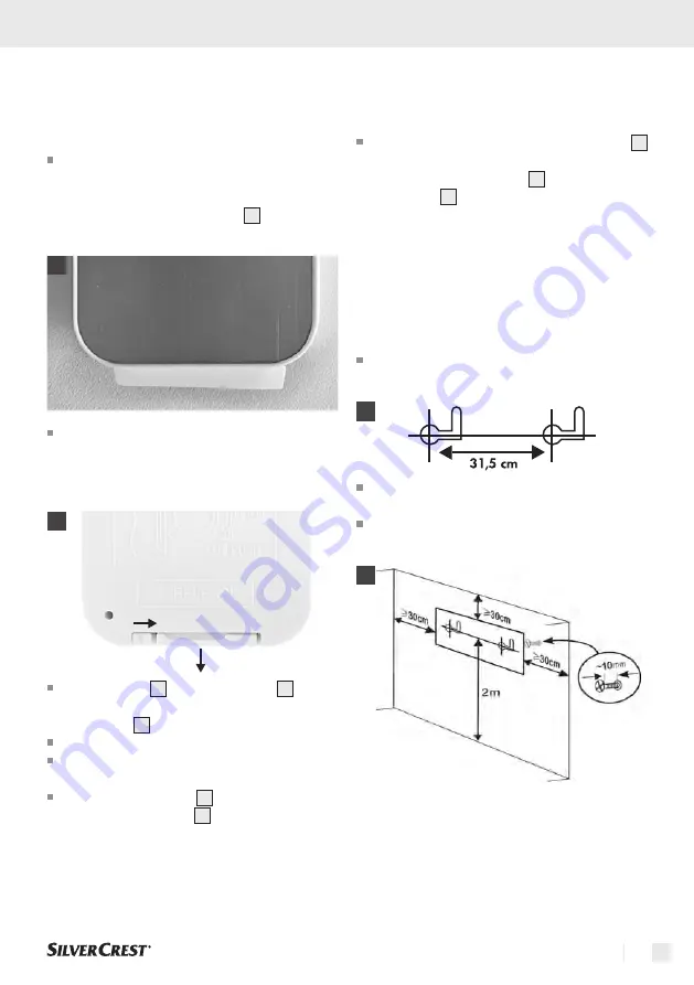 Silvercrest 365187 2101 Operation And Safety Instructions Download Page 85