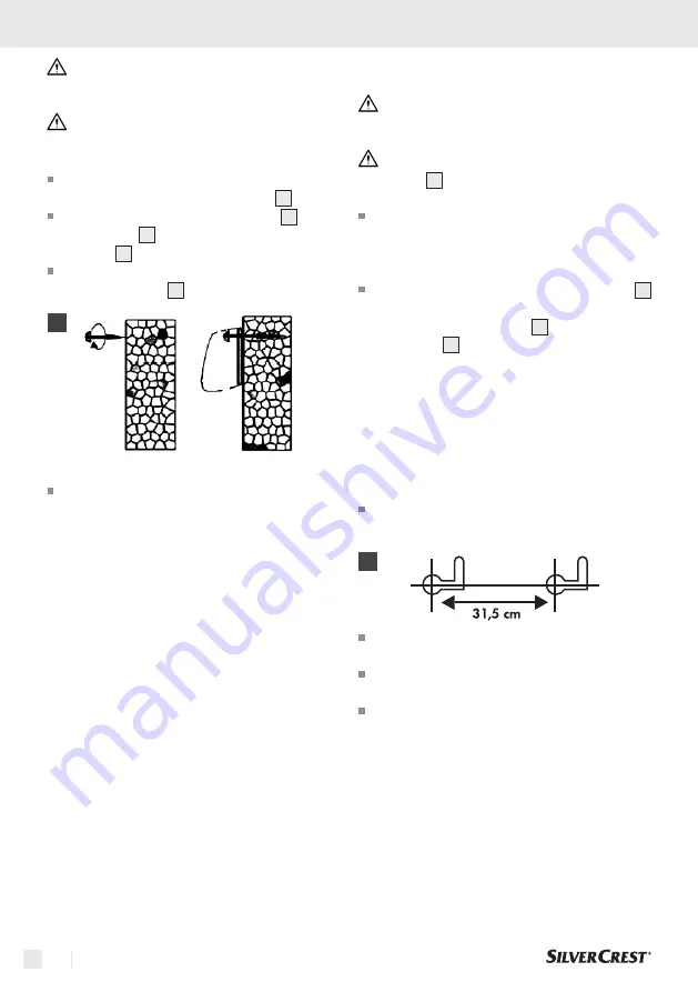 Silvercrest 365187 2101 Operation And Safety Instructions Download Page 86