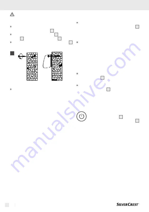 Silvercrest 365187 2101 Operation And Safety Instructions Download Page 110