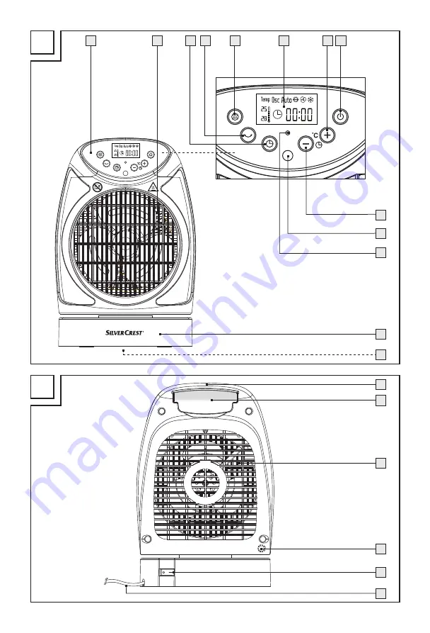 Silvercrest 366608 2101 Operation And Safety Notes Download Page 3