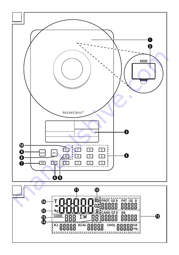 Silvercrest 373080 2104 Operating Instructions Manual Download Page 3