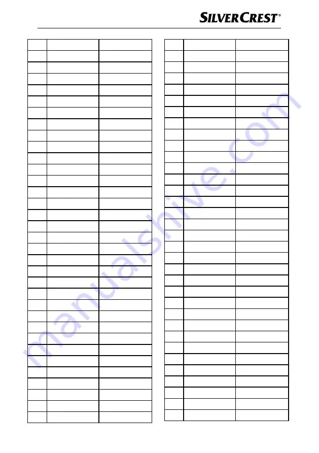 Silvercrest 373080 2104 Operating Instructions Manual Download Page 38