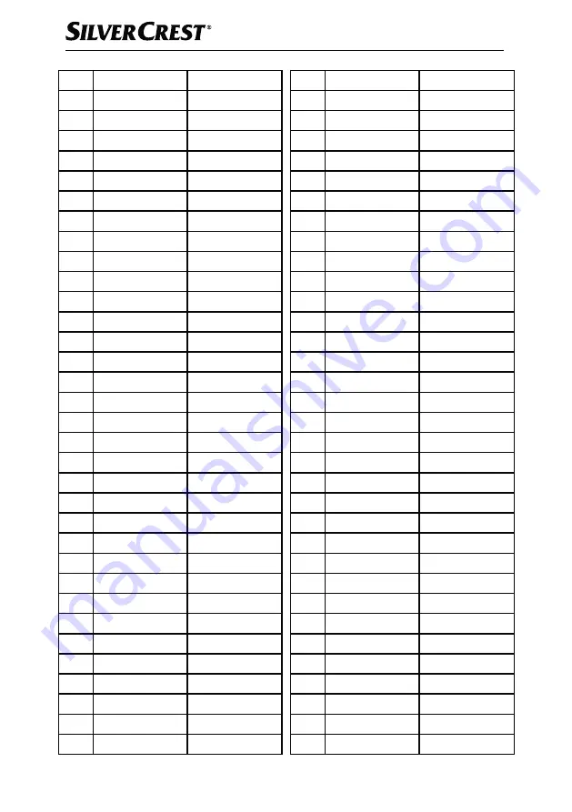 Silvercrest 373080 2104 Operating Instructions Manual Download Page 77