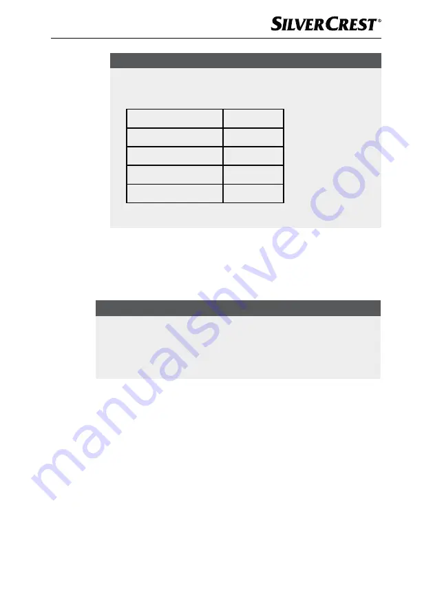 Silvercrest 373080 2104 Operating Instructions Manual Download Page 92