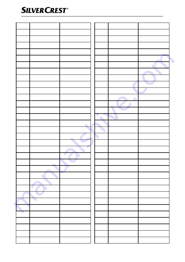 Silvercrest 373080 2104 Operating Instructions Manual Download Page 121