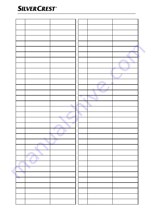 Silvercrest 373080 2104 Operating Instructions Manual Download Page 159