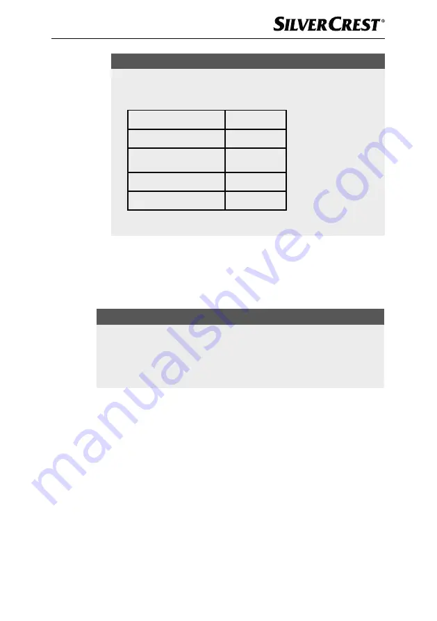 Silvercrest 373080 2104 Operating Instructions Manual Download Page 174