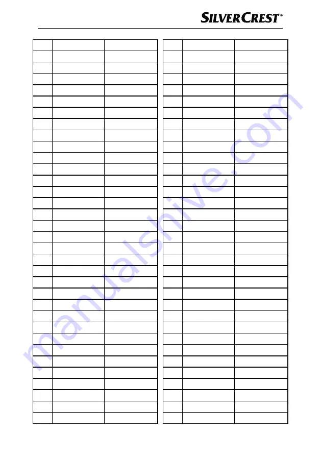 Silvercrest 373080 2104 Operating Instructions Manual Download Page 198