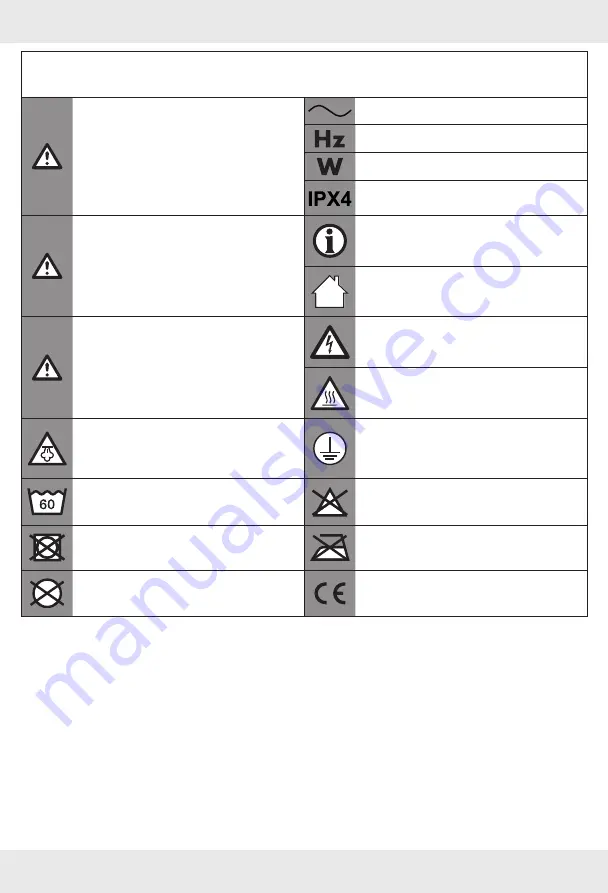 Silvercrest 375134 2104 Operation And Safety Notes Download Page 42