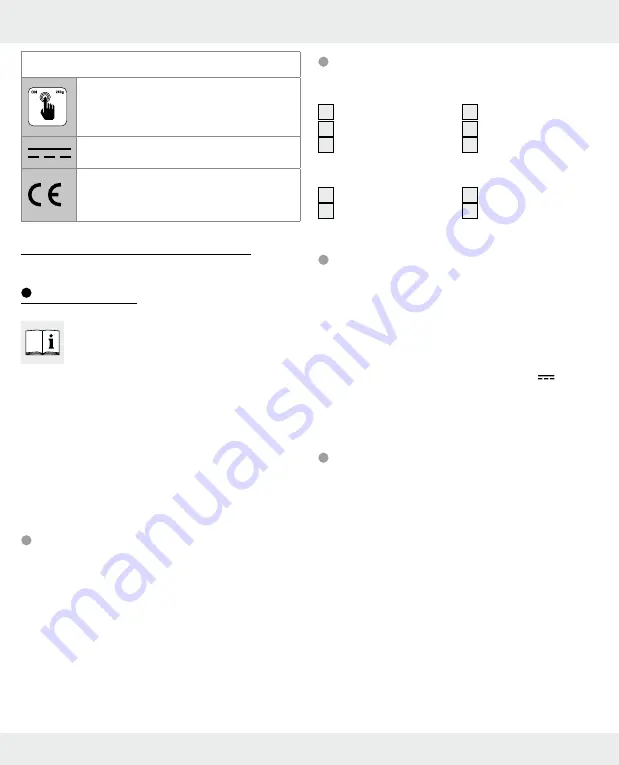 Silvercrest 375598 2104 Operation And Safety Notes Download Page 24