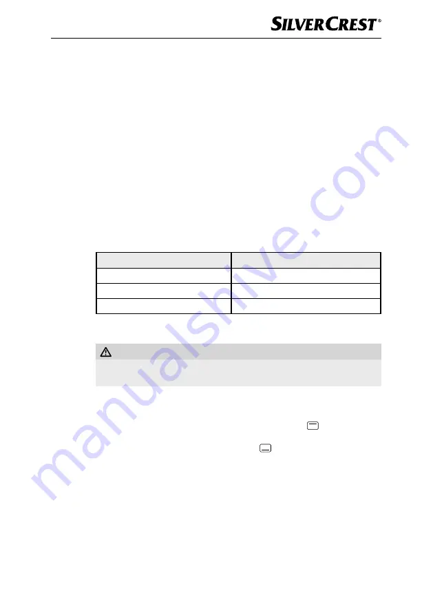 Silvercrest 383209 2101 Operating Instructions Manual Download Page 114