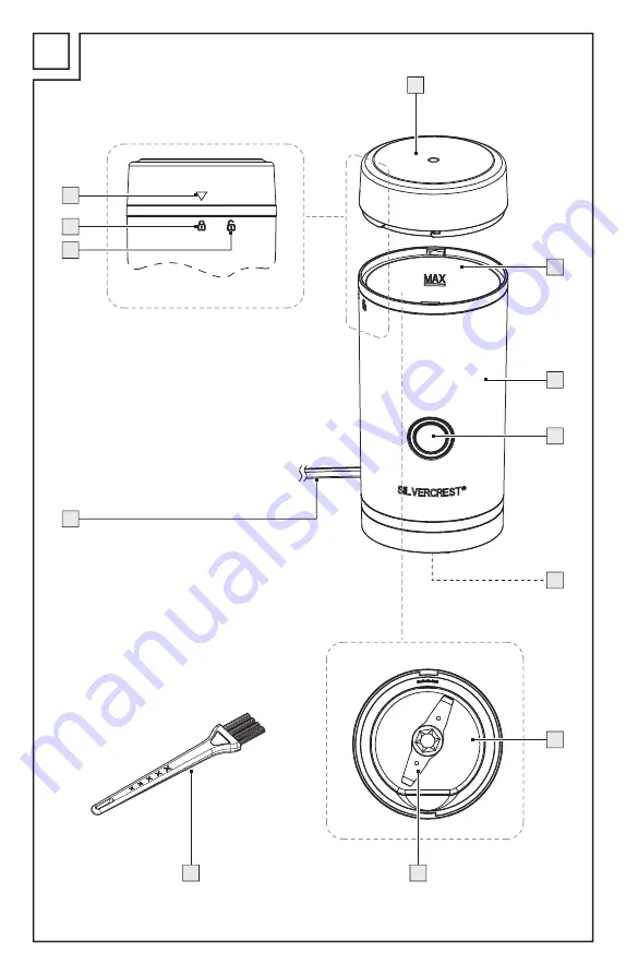 Silvercrest 384722 2107 Operation And Safety Notes Download Page 3