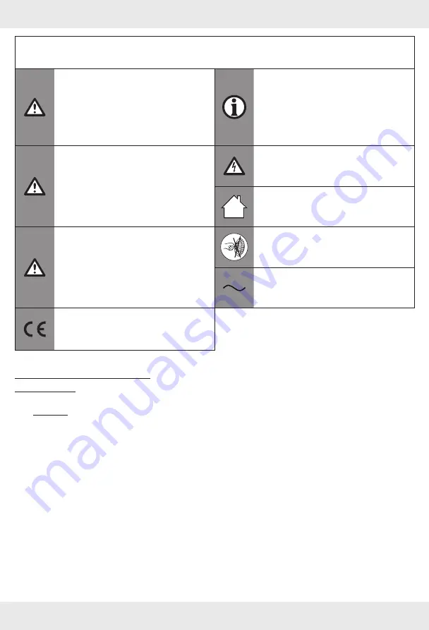 Silvercrest 384781 2107 Operation And Safety Notes Download Page 34