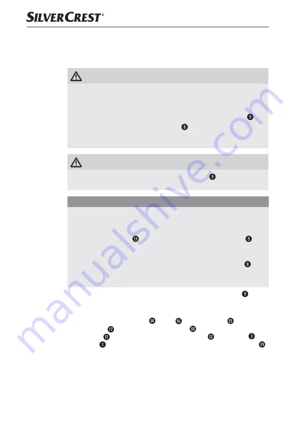 Silvercrest 387822 2104 Operating Instructions Manual Download Page 24