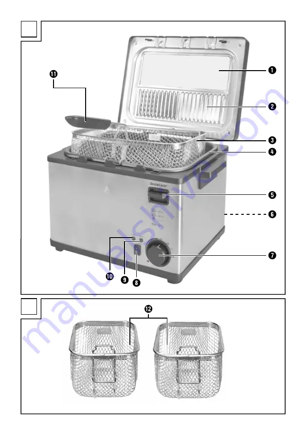 Silvercrest 390712 2201 Operating Instructions Manual Download Page 3