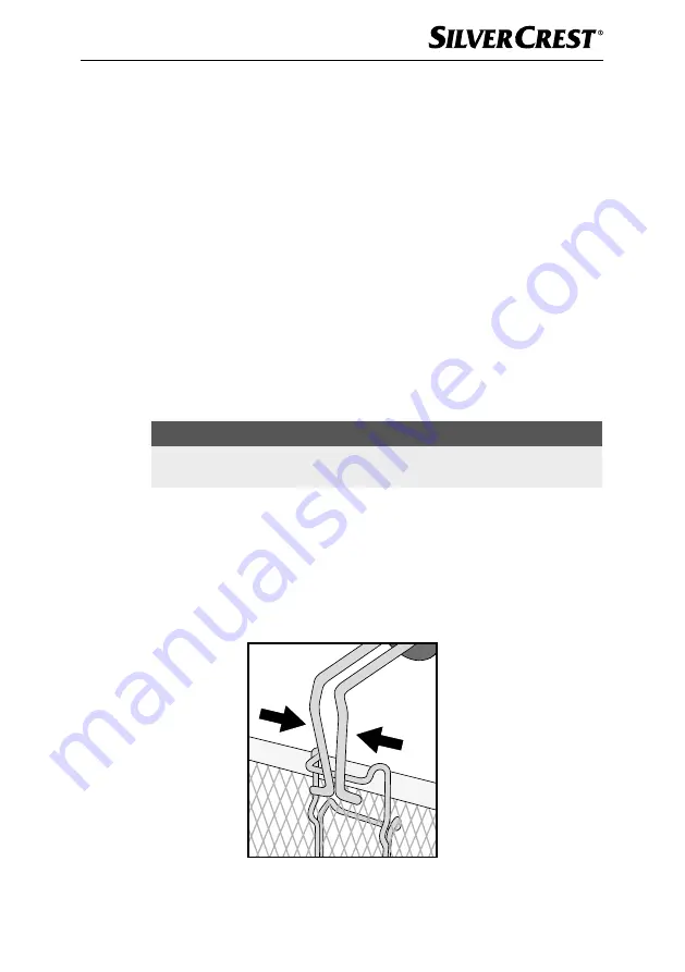 Silvercrest 390712 2201 Operating Instructions Manual Download Page 72